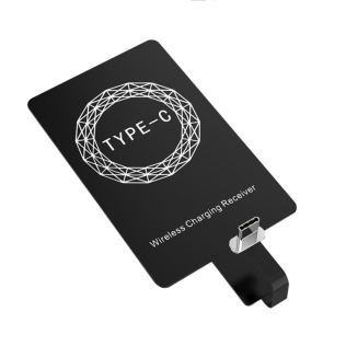 Qi trådløs ladeadapter, USB-C