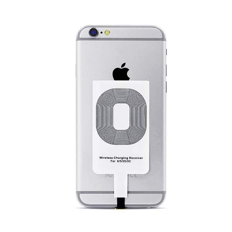 Qi adapter til iPhone