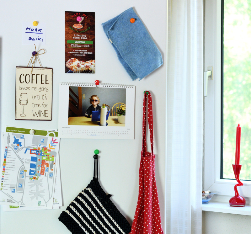 Køleskabsmagneter til alle formål