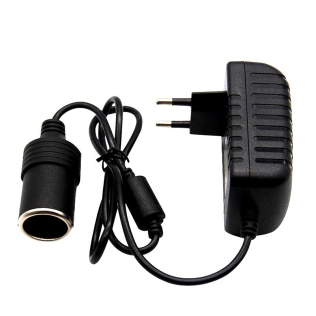Cigartænder omformer 12V 24W