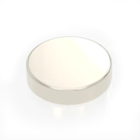 Neodymium Skivemagnet, Ø12x3mm