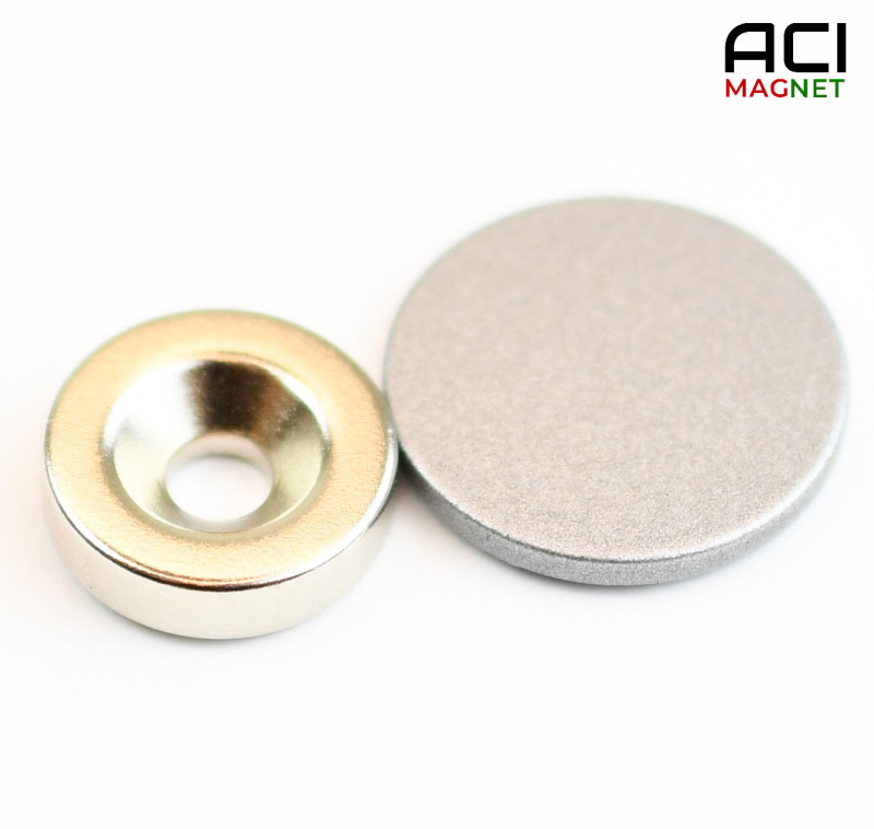 Korrosionsbestandig Neodymium Skivemagnet