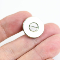 Undersænkethul m. lige kærv, perfekt pasning