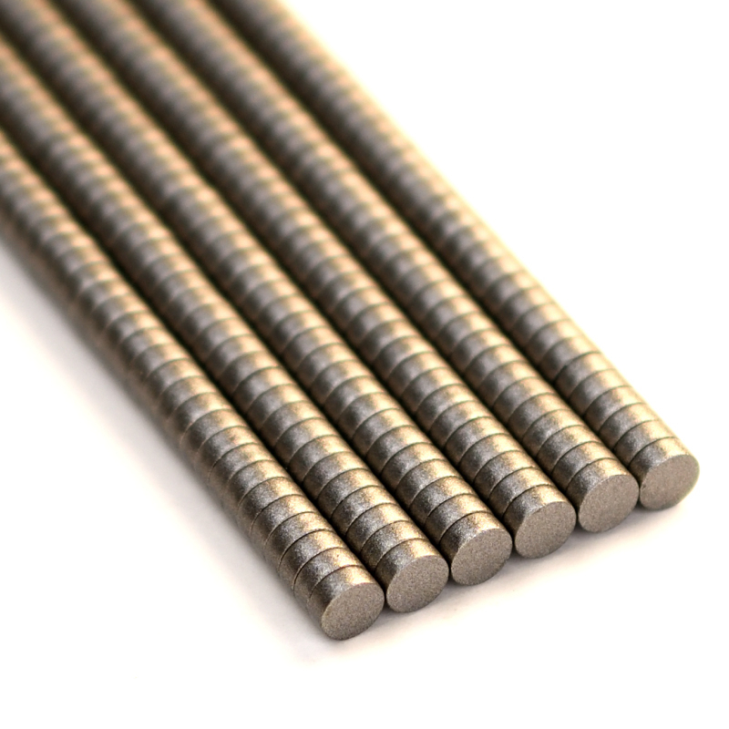 Miljørigtige magneter med grøn coating