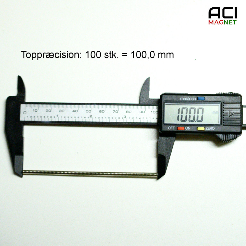 Magneter med markedets bedste præcision