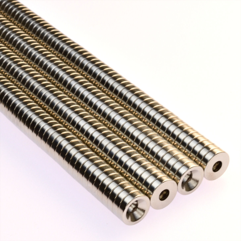 Magneter første sortering