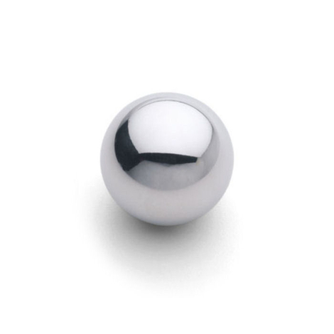 Neodymium Kuglemagnet, Sølv, 5mm