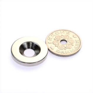 Ø20x3mm undersænket powermagnet