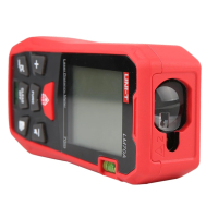 Laser afstandsmåler 50 meter skråt view