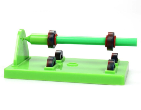 Svævende runde magneter