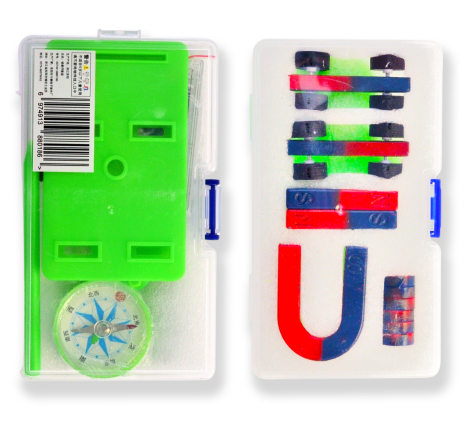 Lærerigt magnetsæt