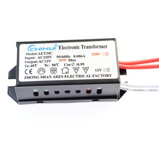 12V AC strømforsyning