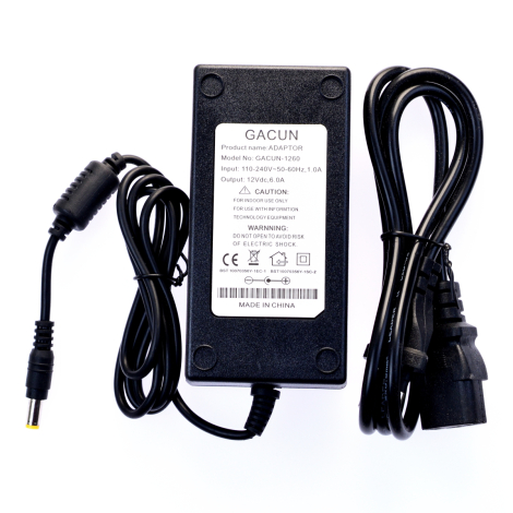 6A strømforsyning 220/12V