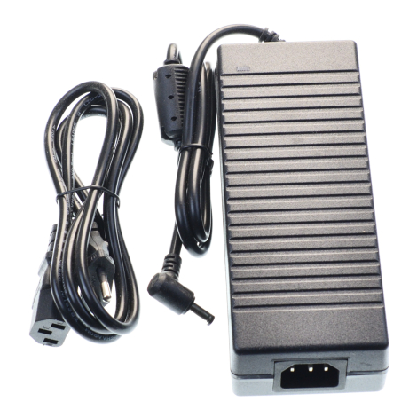 24V 6A strømforsyning, forfra