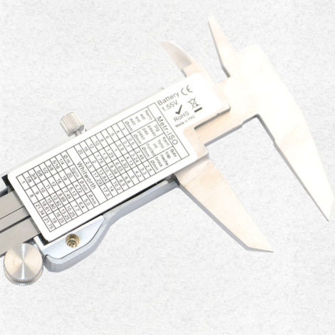 300 mm Digital Skydelære