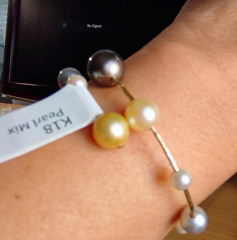 Perler Bracelet Gold