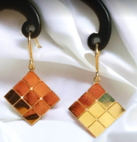 Dangling Earrings Gold