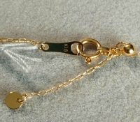 Multicolor Necklace Lock