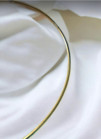 Omega Necklace Yellow Gold 18k