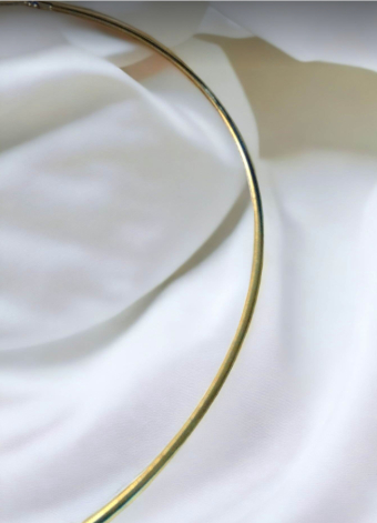 Omega Necklace Yellow Gold 18k