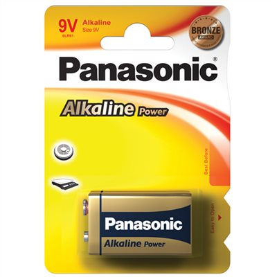 Panasonic 6LR61 9V Alkaline