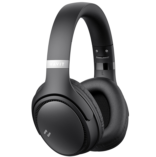 Billede af Havit H630BT over-ear BT hovedtelefoner, Sort