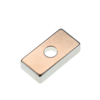 20x10x5 mm undersænket powermagnet, bagside