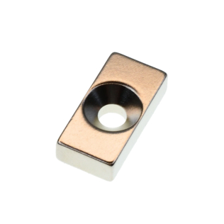 20x10x5 mm undersænket powermagnet