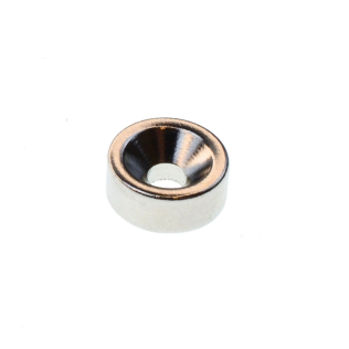 Ø12x3 undersænket magnet