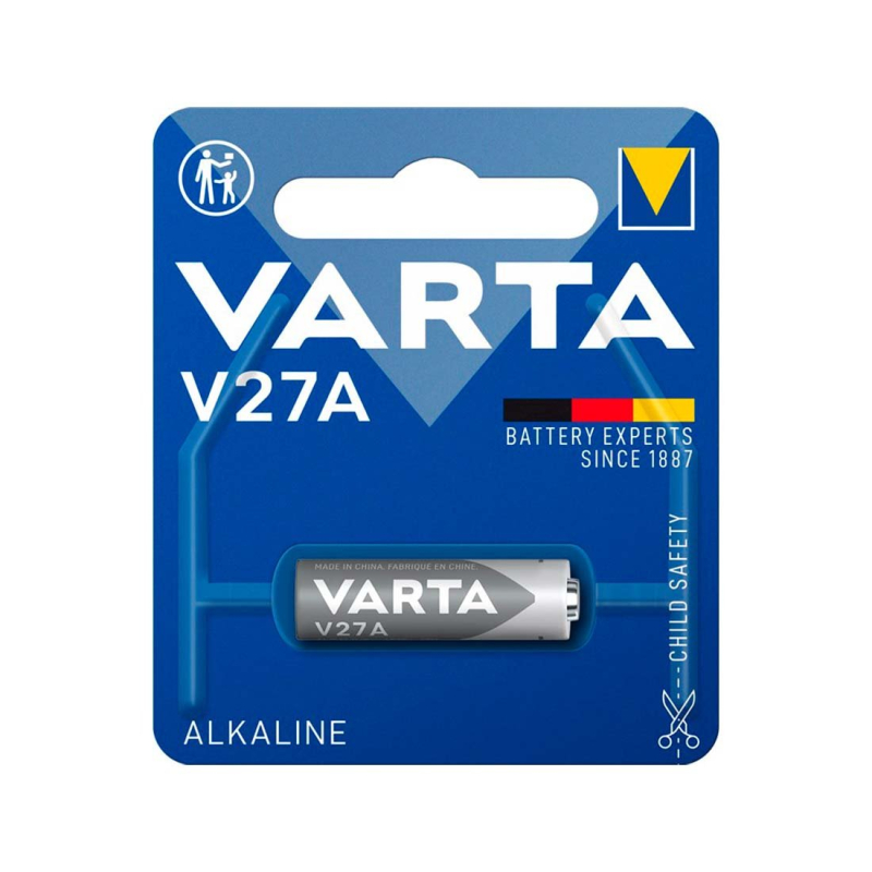 Se VARTA 27A 12V Alkaline hos Alabazar