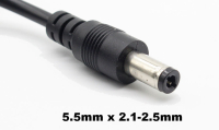 Powersupply 5.5mm strømforsyning