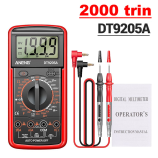 2000 trin digitalt multimeter