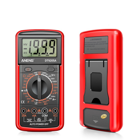 Bedste multimeter til prisen.