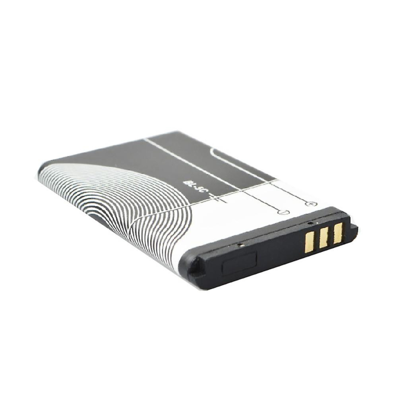 BL-5C batteri, terminaler