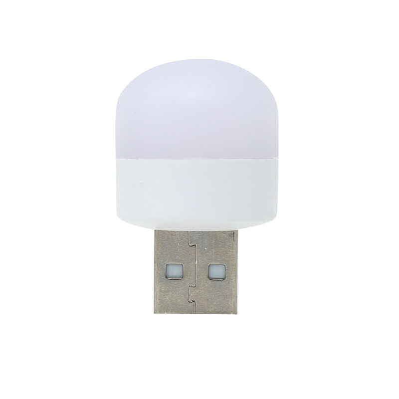 12: USB LED Natlampe