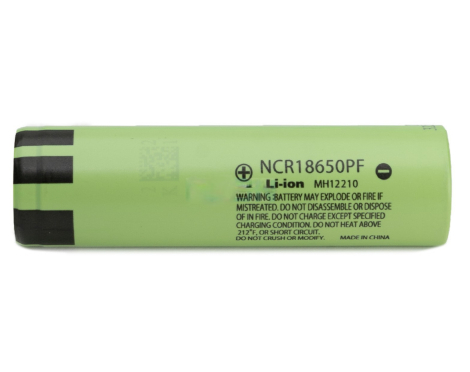 Panasonic NCR18650PF 2900mAh