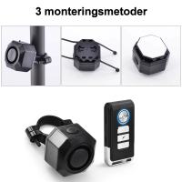 Alarm montering