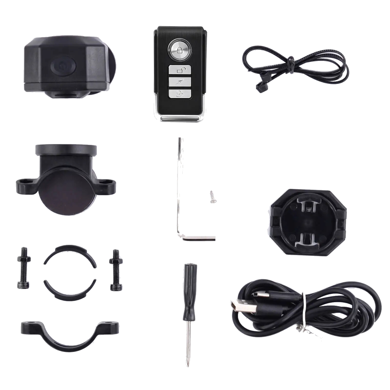 Vibrationsalarm tilbehør