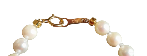 Akoya Armbånd 18K, lås