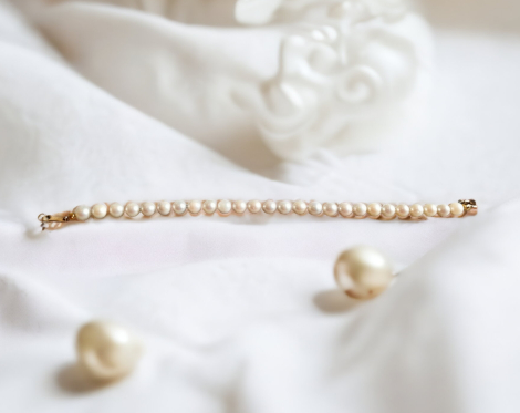 Akoya Armbånd 18K udstrakt