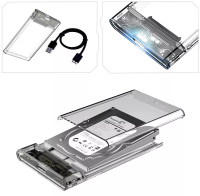 USB 3.0 SATA harddrive enclosure