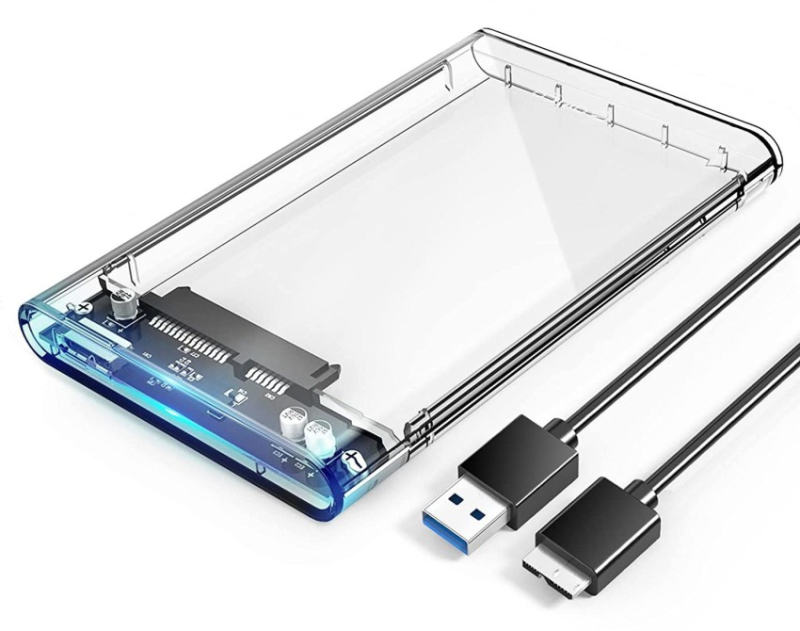 Harddisk Kabinet USB 3.0, SATA 2.5" UTHAI Externo T22