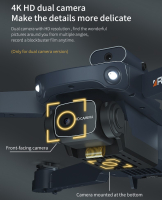 JJRC H106 med 2 kameraer