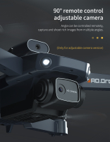 JJRC H106 med elektrisk gimbal