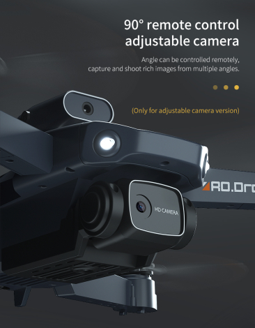 JJRC H106 med elektrisk gimbal