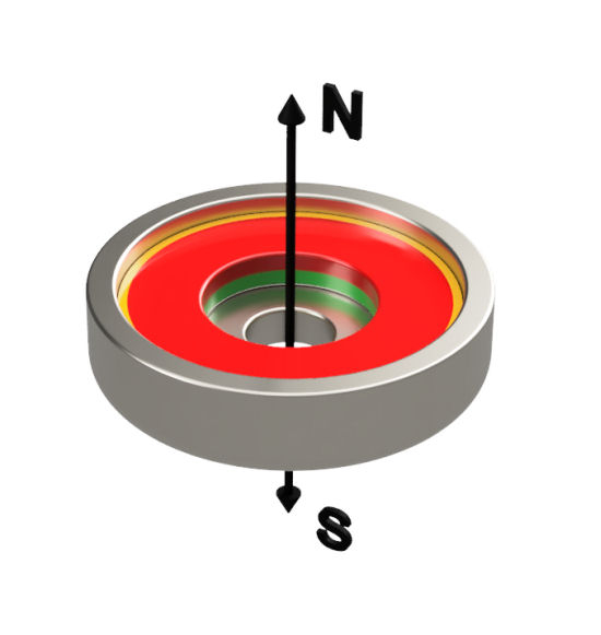 Billede af ACIâ¢ Pottemagnet Ø12 til ophæng/samling - bæreevne >30kg