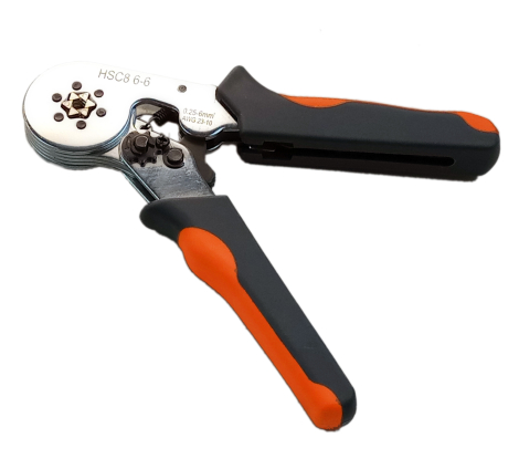 Krympetang til endehylser