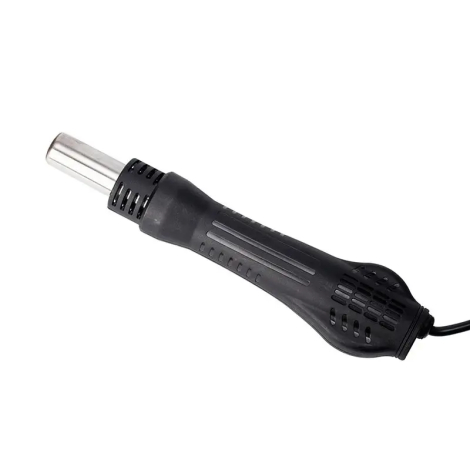 Varmluftblæser til loddestation