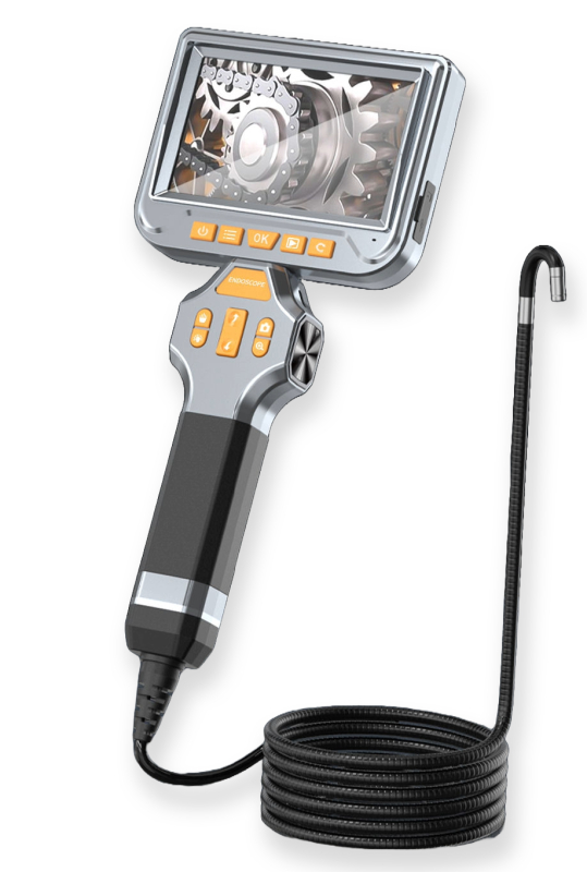 Ataz Endoskop med elektrisk styret kamera og 5" ISP skærm