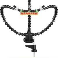 Tredje hånd til fastspændig på bordet